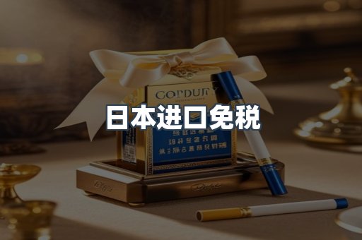 日本进口免税